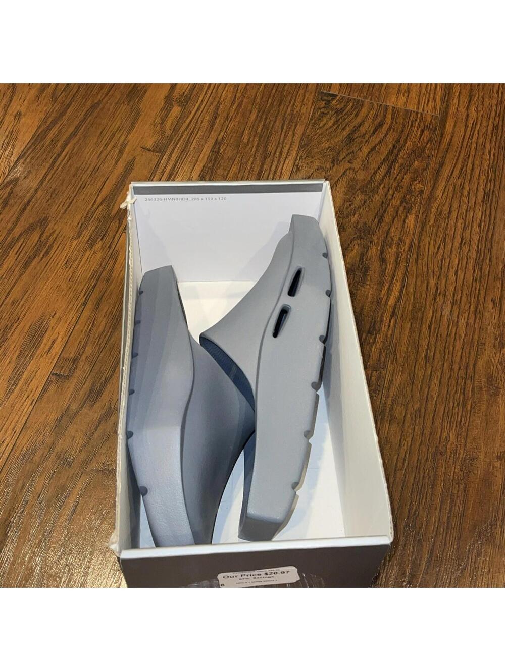 NIKE JORDAN HEX MULE SANDALS SLIDES OZONE BLUE DX6405-004 SIZE 5 - Picture 8 of 8